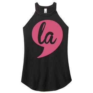 Comma La Women's Perfect Tri Rocker Tank