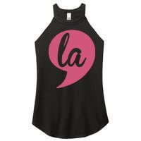 Comma La Women's Perfect Tri Rocker Tank