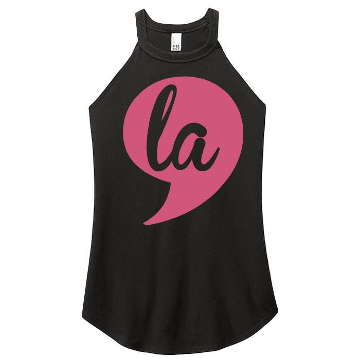 Comma La Women's Perfect Tri Rocker Tank