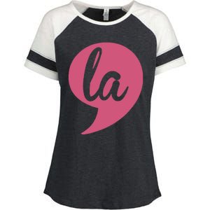 Comma La Enza Ladies Jersey Colorblock Tee