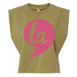 Comma La Garment-Dyed Women's Muscle Tee