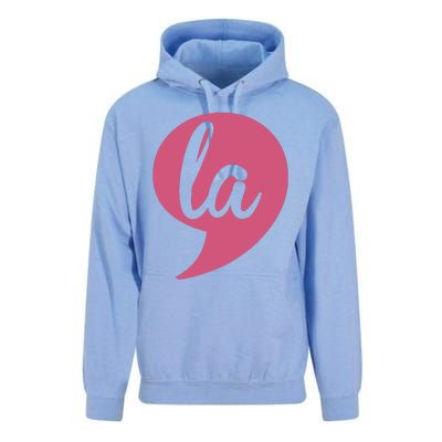 Comma La Unisex Surf Hoodie