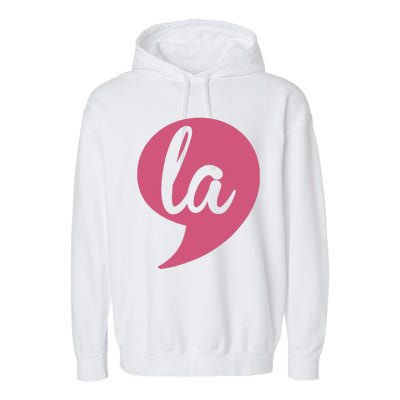 Comma La Garment-Dyed Fleece Hoodie