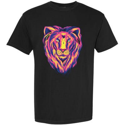 Colorful Lion Garment-Dyed Heavyweight T-Shirt