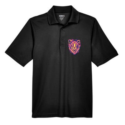 Colorful Lion Men's Origin Performance Pique Polo