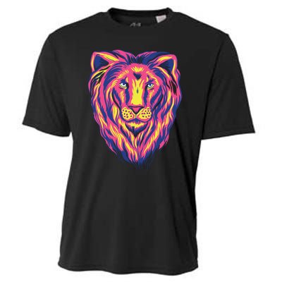 Colorful Lion Cooling Performance Crew T-Shirt