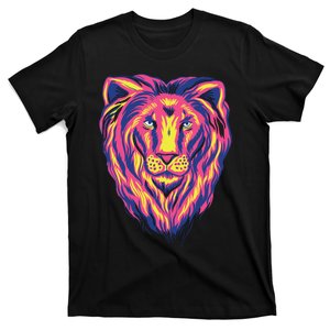 Colorful Lion T-Shirt