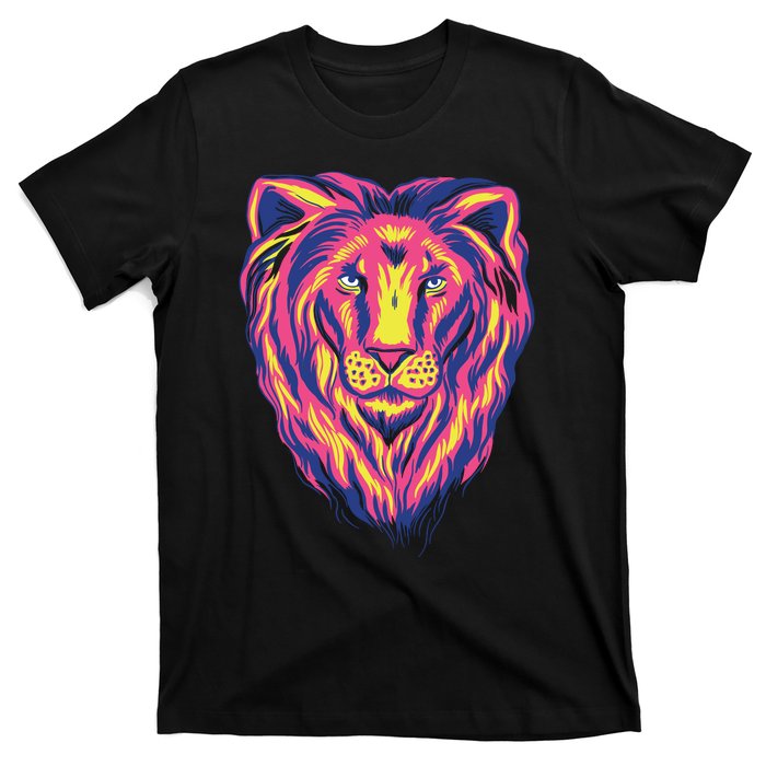 Colorful Lion T-Shirt