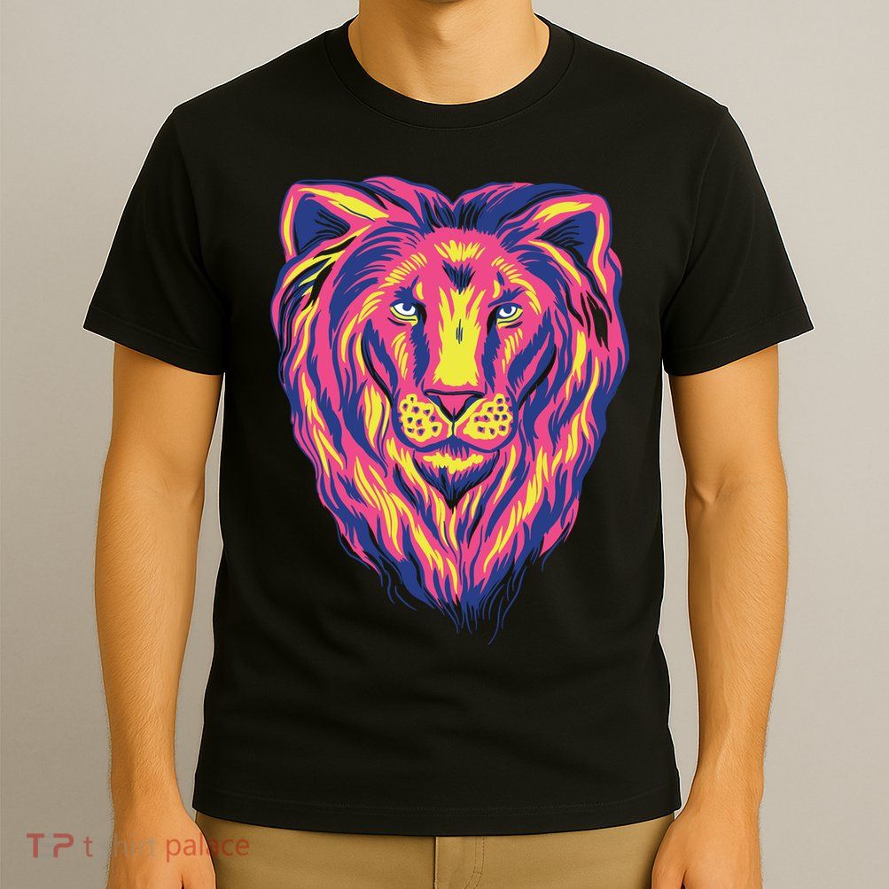 Colorful Lion T-Shirt