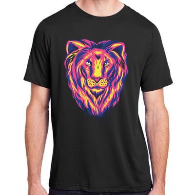 Colorful Lion Adult ChromaSoft Performance T-Shirt