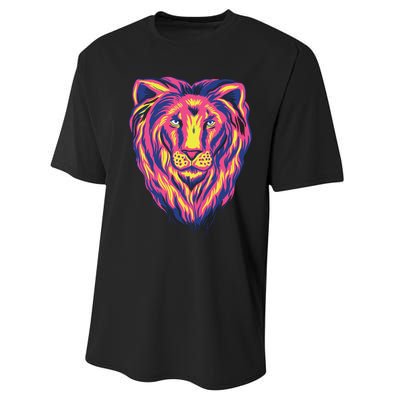 Colorful Lion Performance Sprint T-Shirt