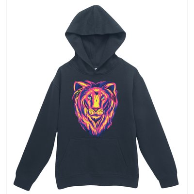 Colorful Lion Urban Pullover Hoodie