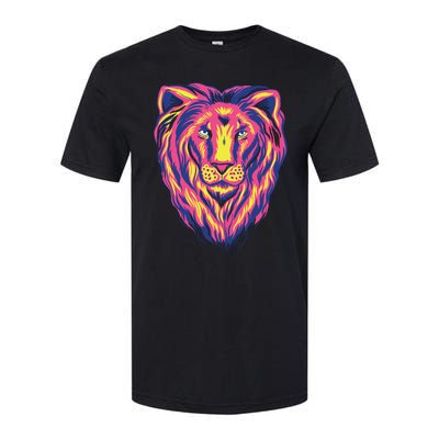 Colorful Lion Softstyle CVC T-Shirt