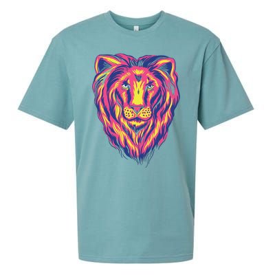 Colorful Lion Sueded Cloud Jersey T-Shirt