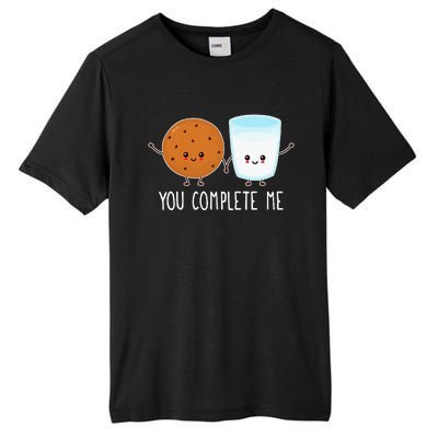 Cute Love Cookie And Milk You Complete Me Tall Fusion ChromaSoft Performance T-Shirt