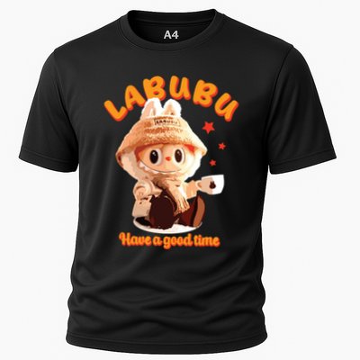 Cute Labubu Classic Pose Funny Labubu Performance Shirt
