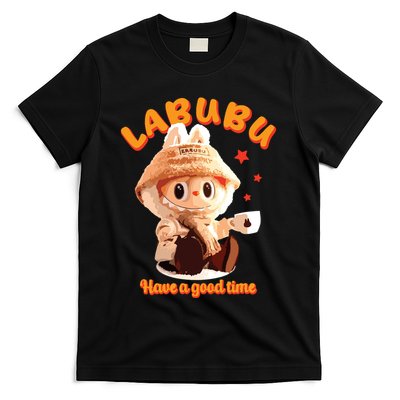 Cute Labubu Classic Pose Funny Labubu T-Shirt
