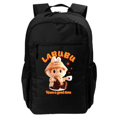 Cute Labubu Classic Pose Funny Labubu Backpack