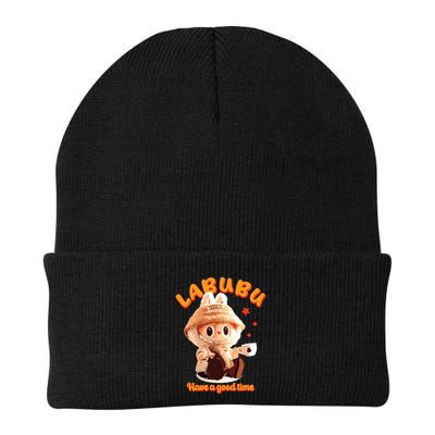 Cute Labubu Classic Pose Funny Labubu Beanie