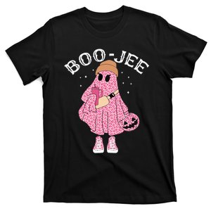 Coffee Lovers Cute Ghost Halloween Costume Boujee Boojee T-Shirt