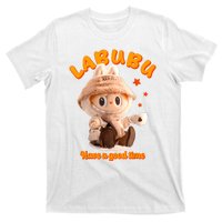 Cute Labubu Classic Pose Funny T-Shirt