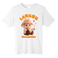 Cute Labubu Classic Pose Funny Tall Fusion ChromaSoft Performance T-Shirt