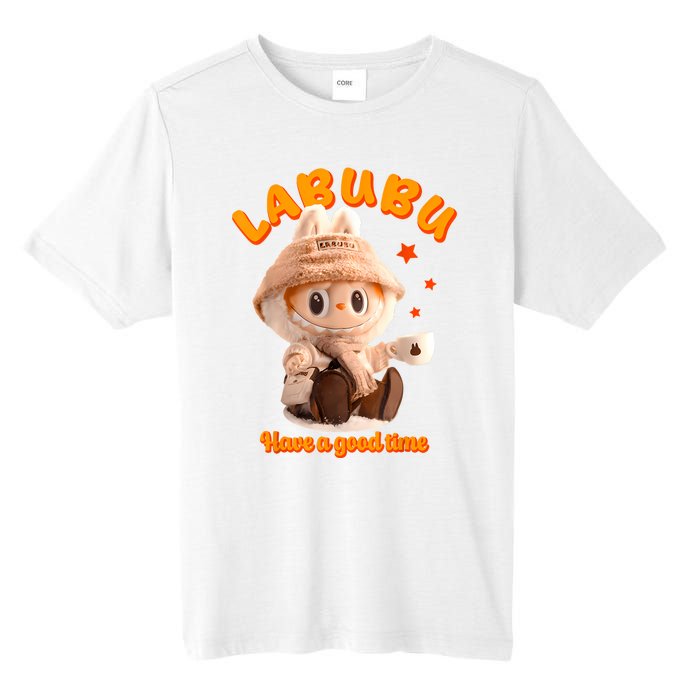 Cute Labubu Classic Pose Funny Tall Fusion ChromaSoft Performance T-Shirt