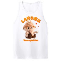 Cute Labubu Classic Pose Funny PosiCharge Competitor Tank