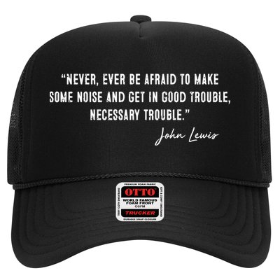 Congressman Lewis Civil Rights Hero Quote Good Trouble John Lewis Hat