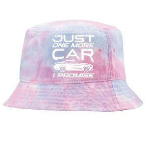 Car Lover Car Owner Funny Car Lover Tie-Dyed Bucket Hat