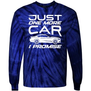 Car Lover Car Owner Funny Car Lover Tie-Dye Long Sleeve Shirt