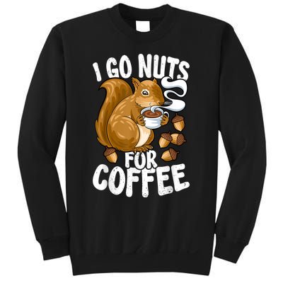 Coffee Lover, Coffee Drinker Tee, Funny Squirrel Sweatshirt