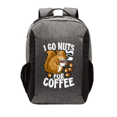 Coffee Lover, Coffee Drinker Tee, Funny Squirrel Vector Backpack