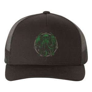 Cthulhu Lovecraft Yupoong Adult 5-Panel Trucker Hat