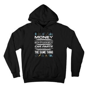 Car Lover Car Owner Funny Car Lover Tall Hoodie