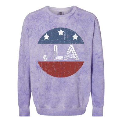 Comma La Colorblast Crewneck Sweatshirt