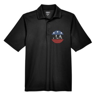 Comma La Men's Origin Performance Pique Polo