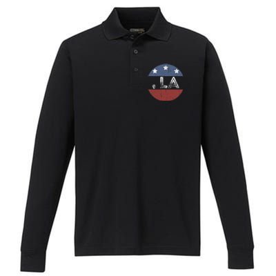 Comma La Performance Long Sleeve Polo