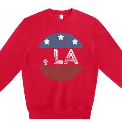 Comma La Premium Crewneck Sweatshirt