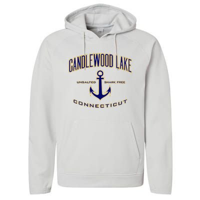 Candlewood Lake Performance Fleece Hoodie