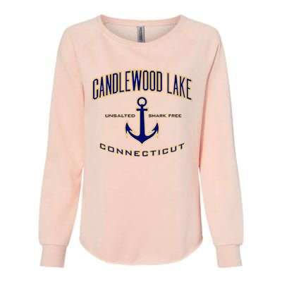 Candlewood Lake Womens California Wash Sweatshirt