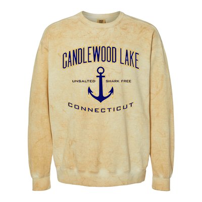 Candlewood Lake Colorblast Crewneck Sweatshirt