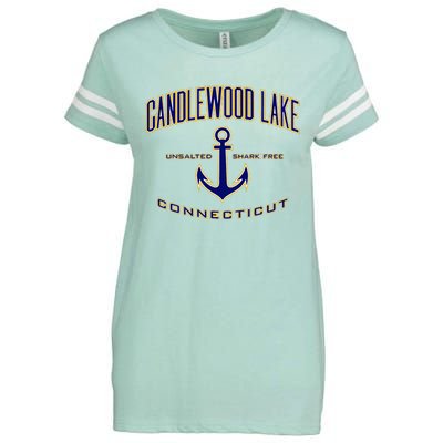 Candlewood Lake Enza Ladies Jersey Football T-Shirt