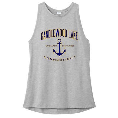 Candlewood Lake Ladies PosiCharge Tri-Blend Wicking Tank