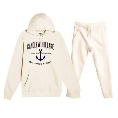 Candlewood Lake Premium Hooded Sweatsuit Set