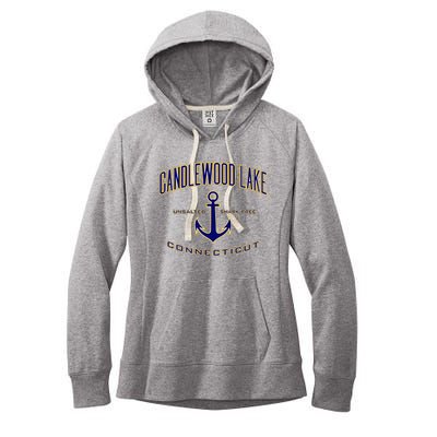 Candlewood Lake Women's Fleece Hoodie