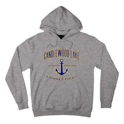 Candlewood Lake Tall Hoodie