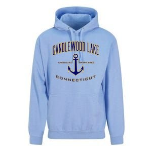 Candlewood Lake Unisex Surf Hoodie