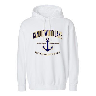 Candlewood Lake Garment-Dyed Fleece Hoodie