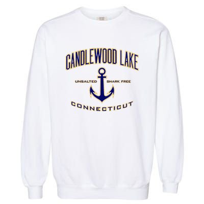 Candlewood Lake Garment-Dyed Sweatshirt